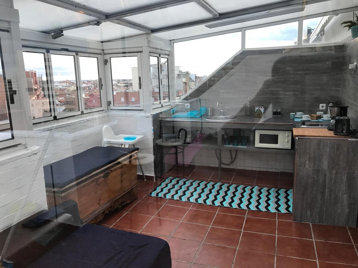 Atico Puerta De Europa Apartment Madrid Exterior photo